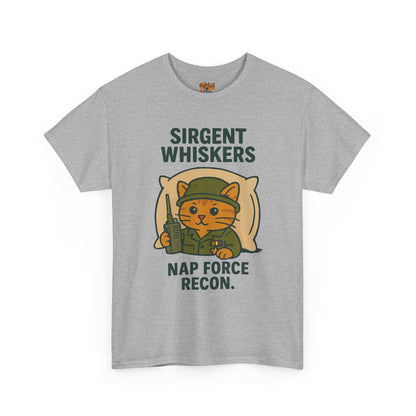 Sirgent Whiskers Nap Force Recon T-Shirt