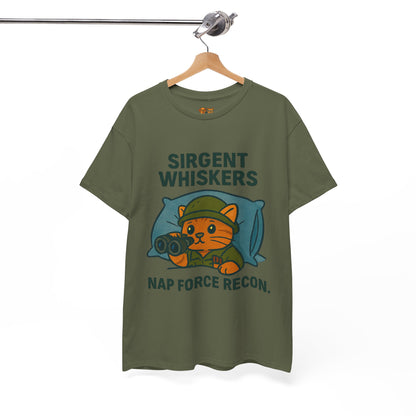 Sirgent Whiskers Nap Force Recon T-Shirt