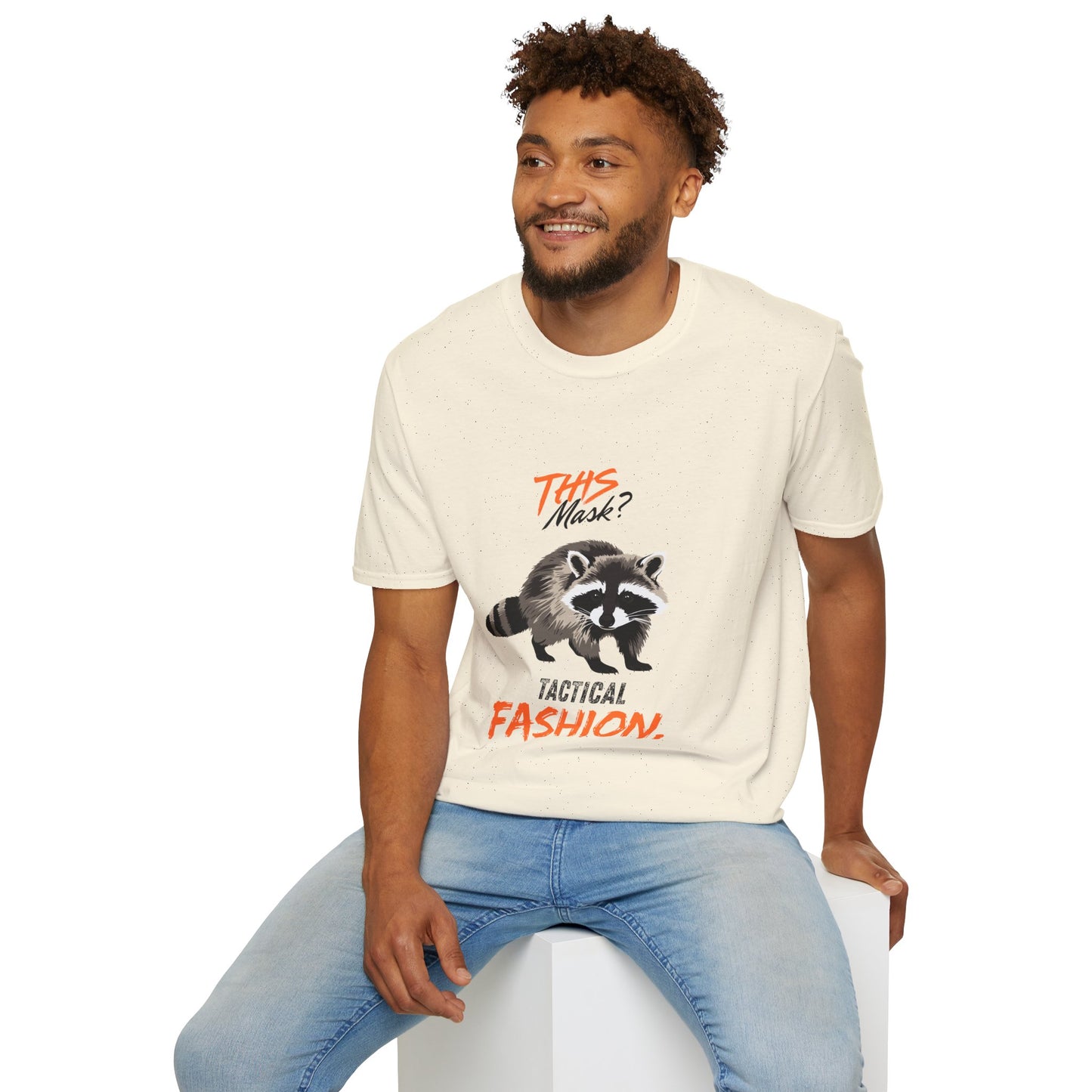 Raccoon "Tactical Fashion" T‑Shirt