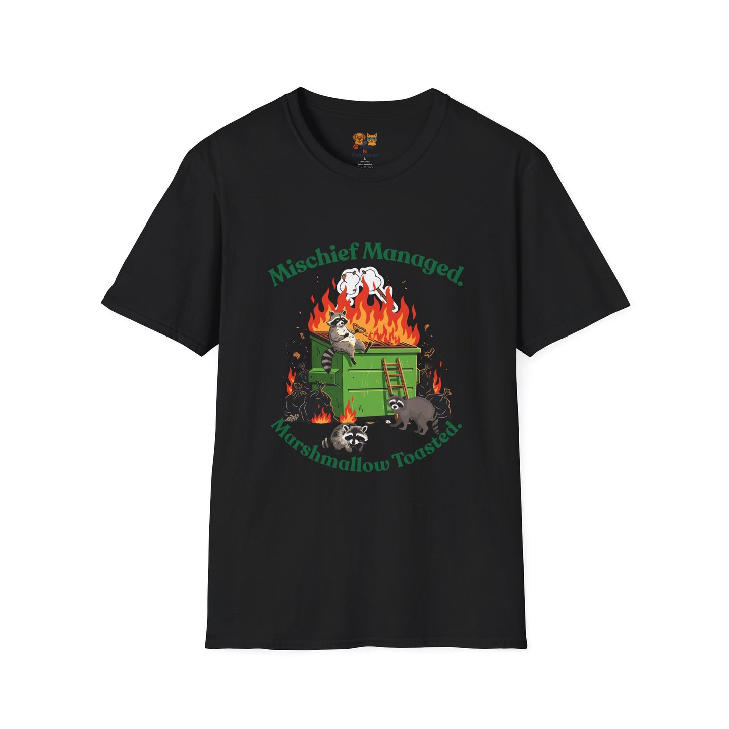 Mischief Racoom T-Shirt