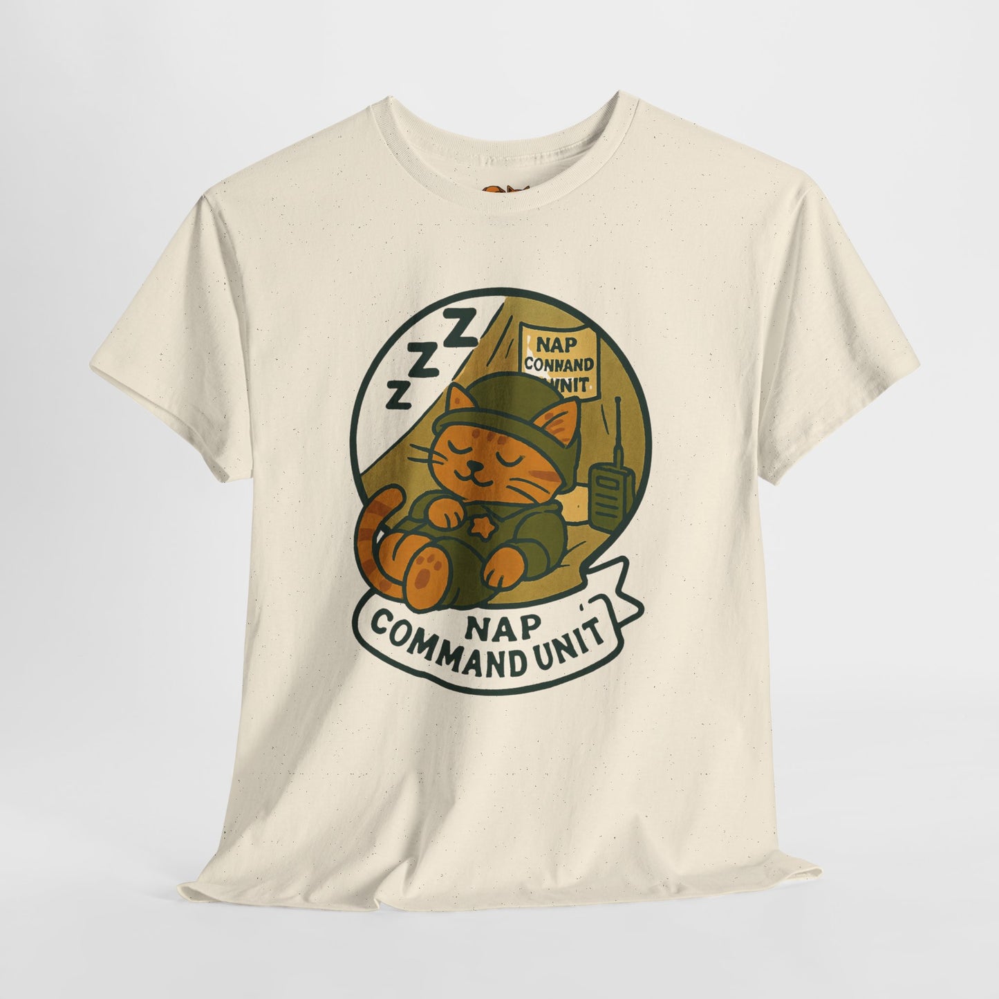 Cat Nap Command Unit Tee