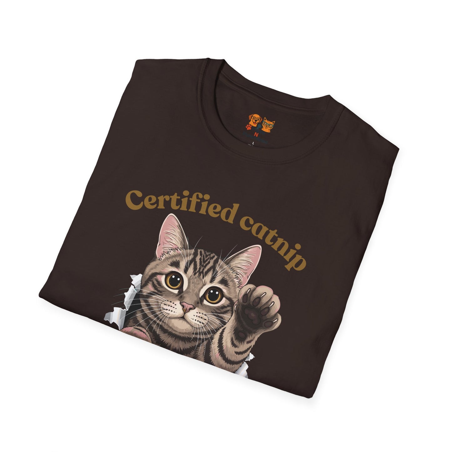 Catnip Addict Unisex Tee