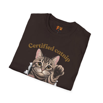 Catnip Addict Unisex Tee