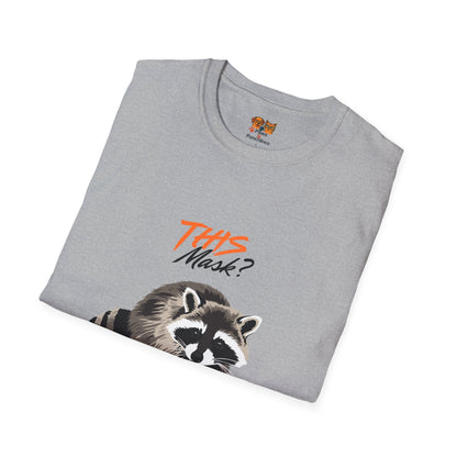 Raccoon "Tactical Fashion" T‑Shirt