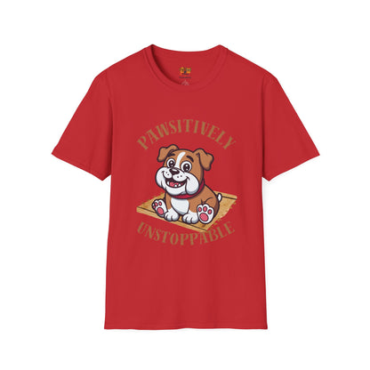 Pawsitively Unstoppable Puppy T-Shirt