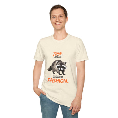 Raccoon "Tactical Fashion" T‑Shirt