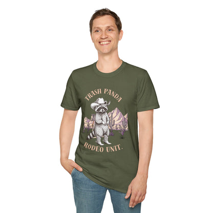 Rodeo Raccoon T-Shirt — 'Vintage Western Graphic Tee
