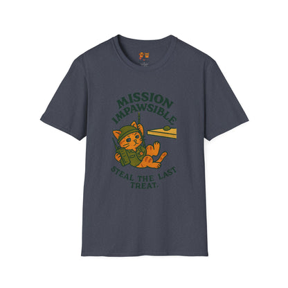 Mission IMPAWSIBLE Cat T-Shirt