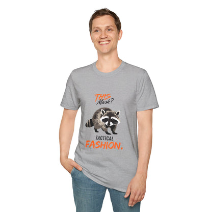 Raccoon "Tactical Fashion" T‑Shirt