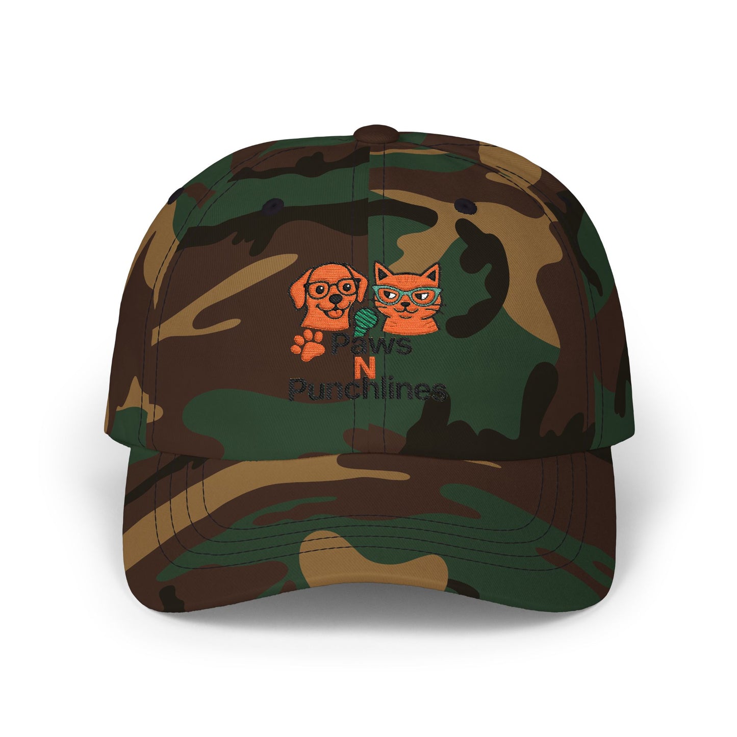 Paws N Punchlines  Cap