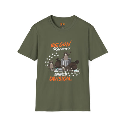Recon Raccoons "Dumpster Division" T-Shirt