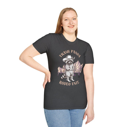 Rodeo Raccoon T-Shirt — 'Vintage Western Graphic Tee