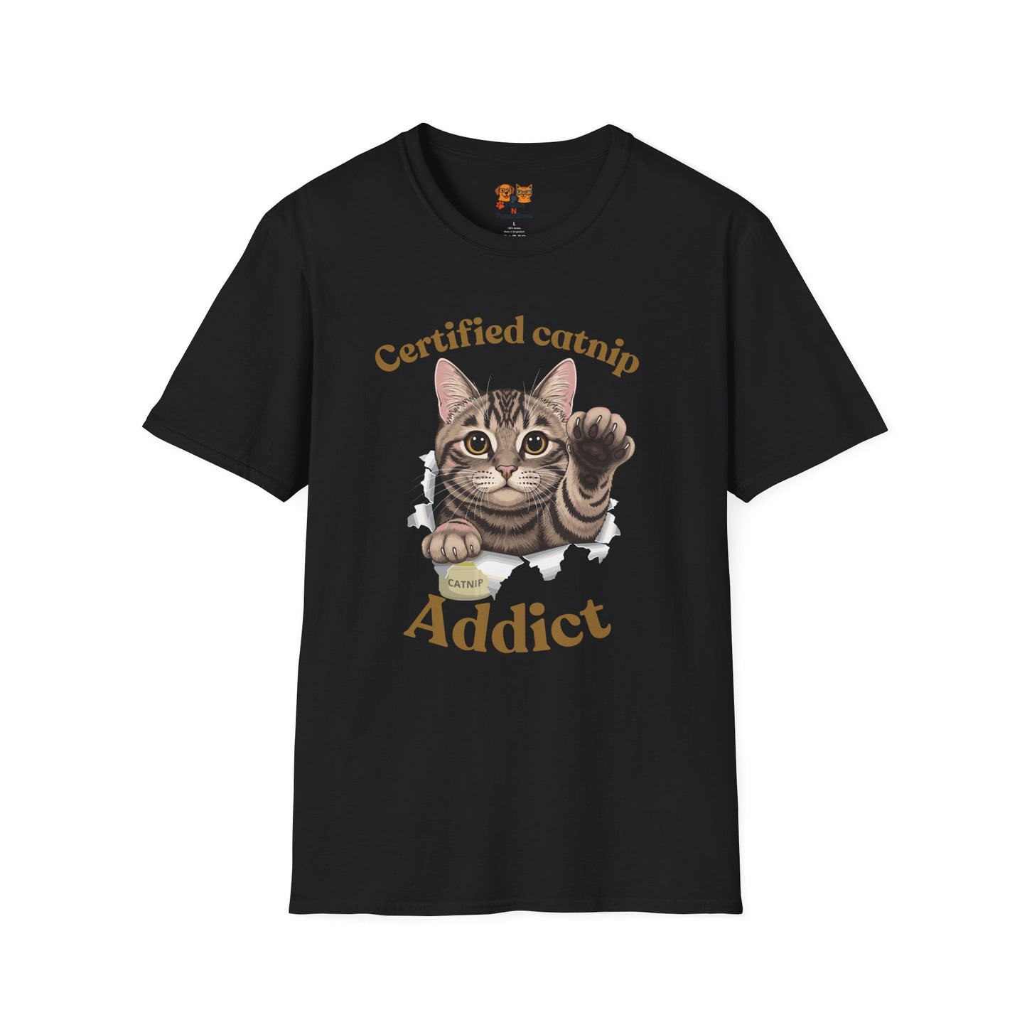 Catnip Addict Unisex Tee