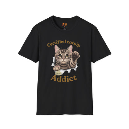 Catnip Addict Unisex Tee