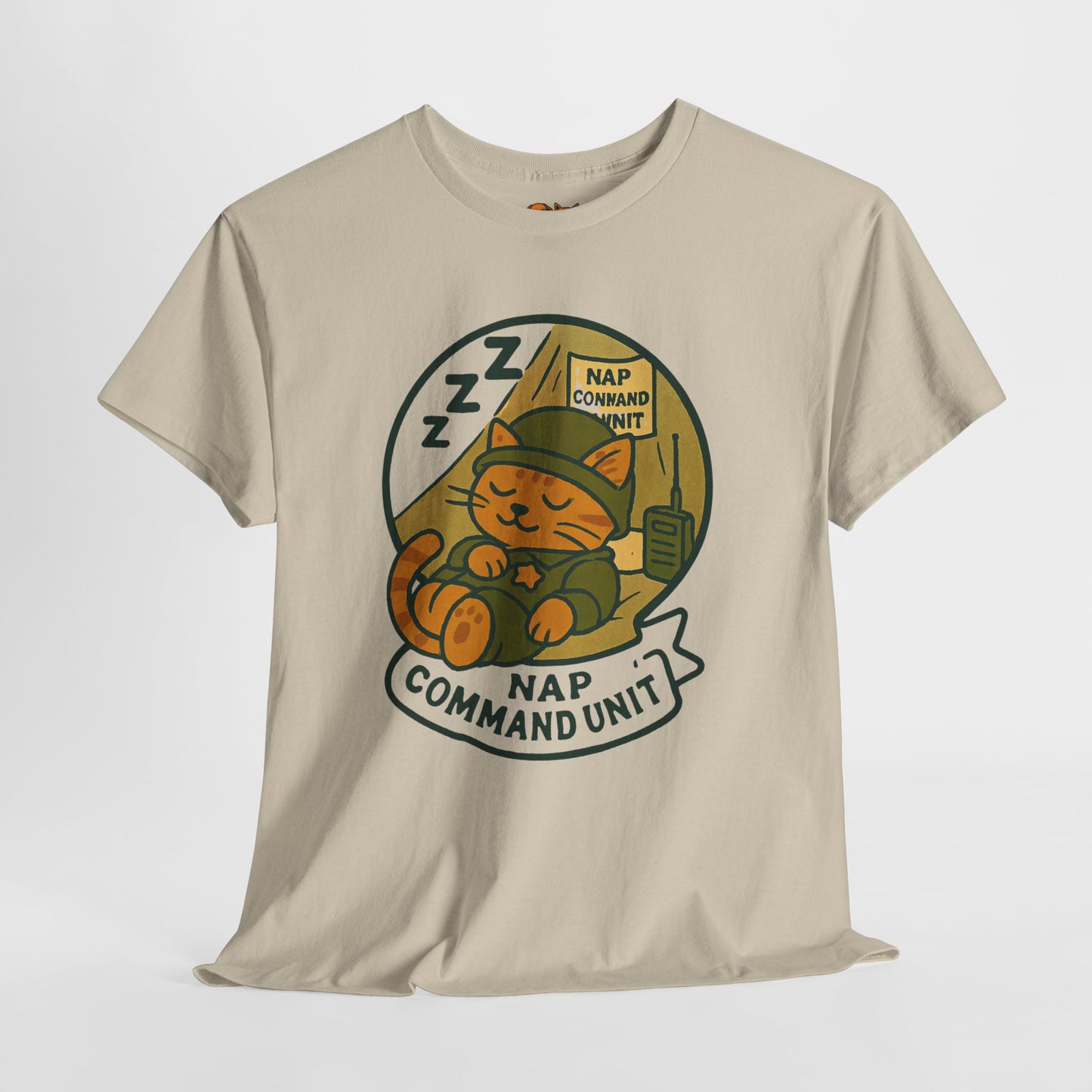 Cat Nap Command Unit Tee
