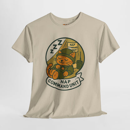 Cat Nap Command Unit Tee