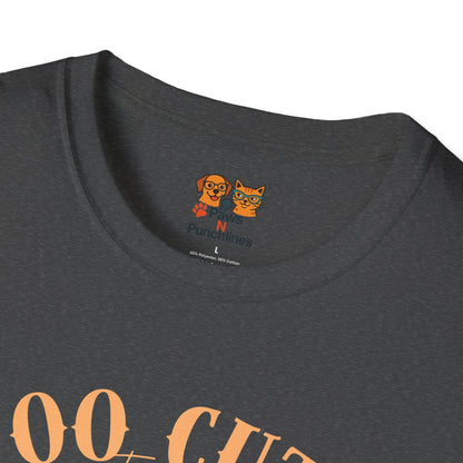 Too Cute Stay On Leash Beagle T-Shirt — Cute Dog Lover Tee