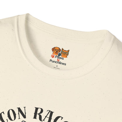 Recon Raccoon T-Shirt — "Loot Secured" Cute Thief Raccoon Graphic Tee