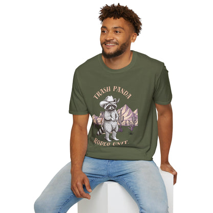 Rodeo Raccoon T-Shirt — 'Vintage Western Graphic Tee