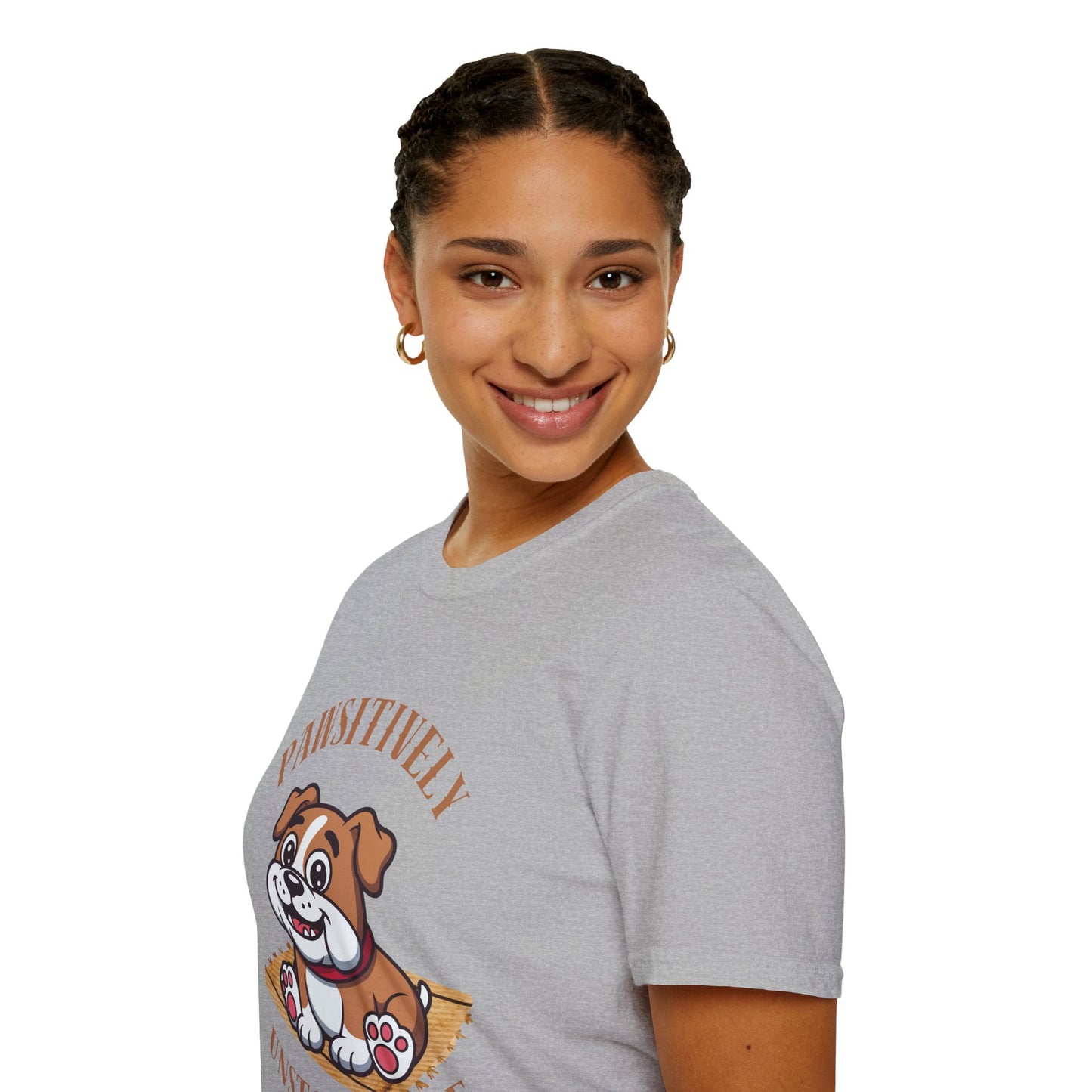 Pawsitively Unstoppable Puppy T-Shirt