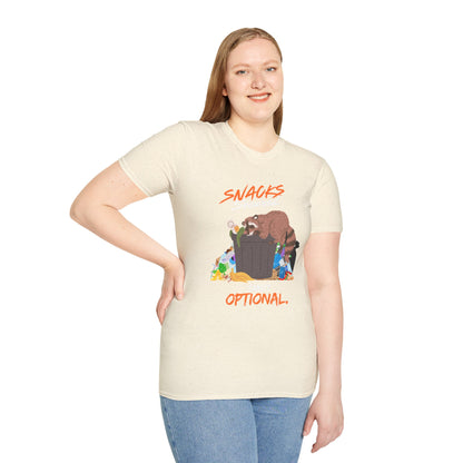 Snacks Secured, Racoom T-Shirt
