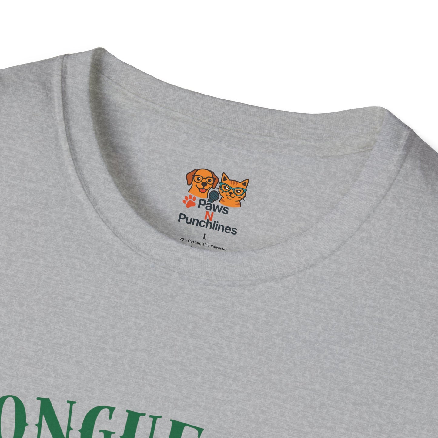 Tongue Out Sass On T-Shirt — Cute Pug & Shiba Inu Graphic Tee