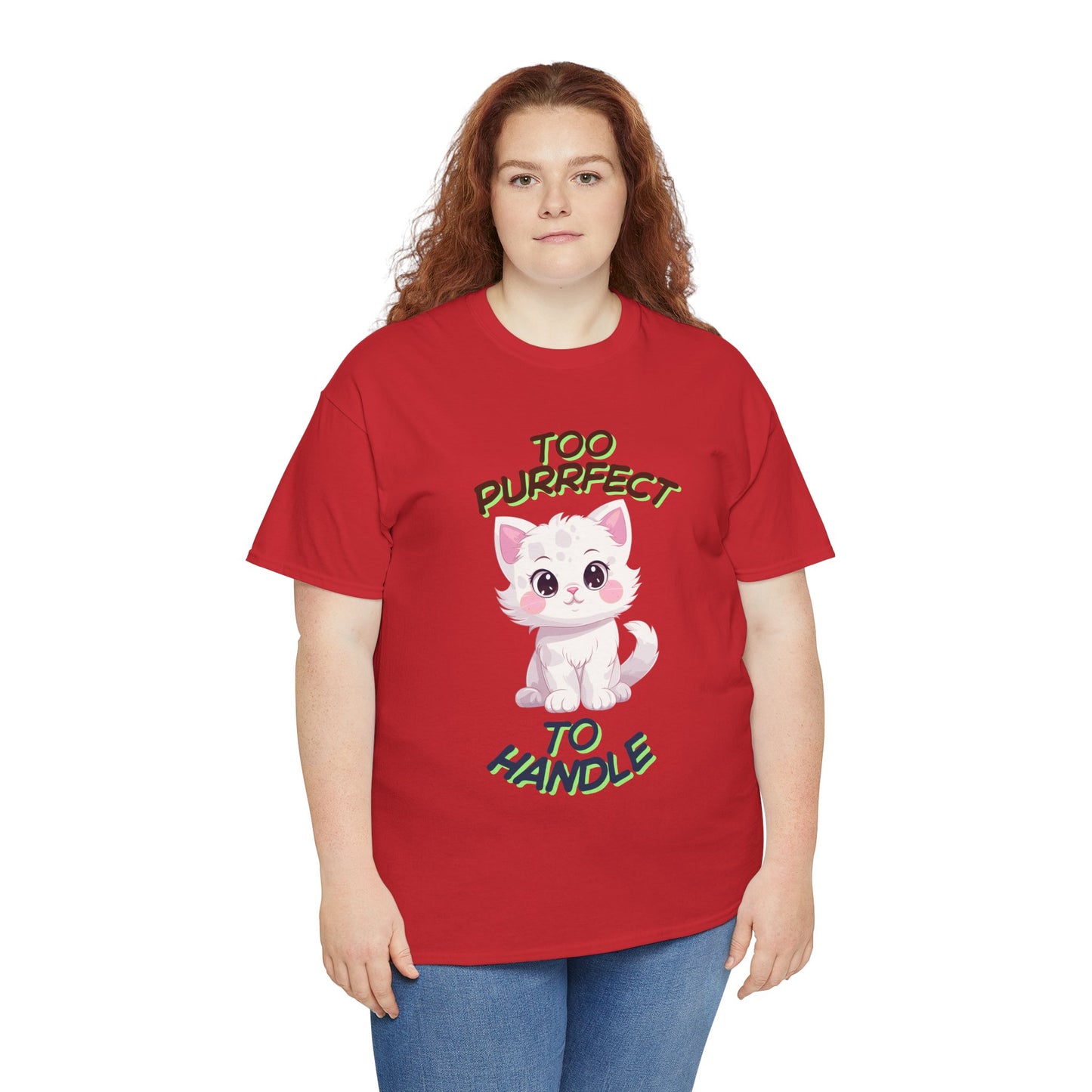 Too Purrfect To Handle Cat T-Shirt