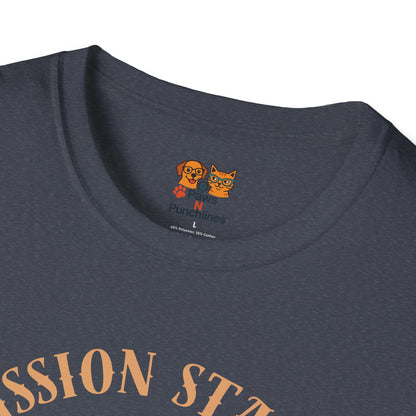 Pug Dog T‑Shirt — “Mission Status: Maximum Love” Cute Pug Graphic Tee