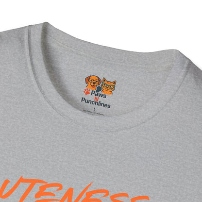 Cuteness Is My Cover Story Red Panda T-Shirt