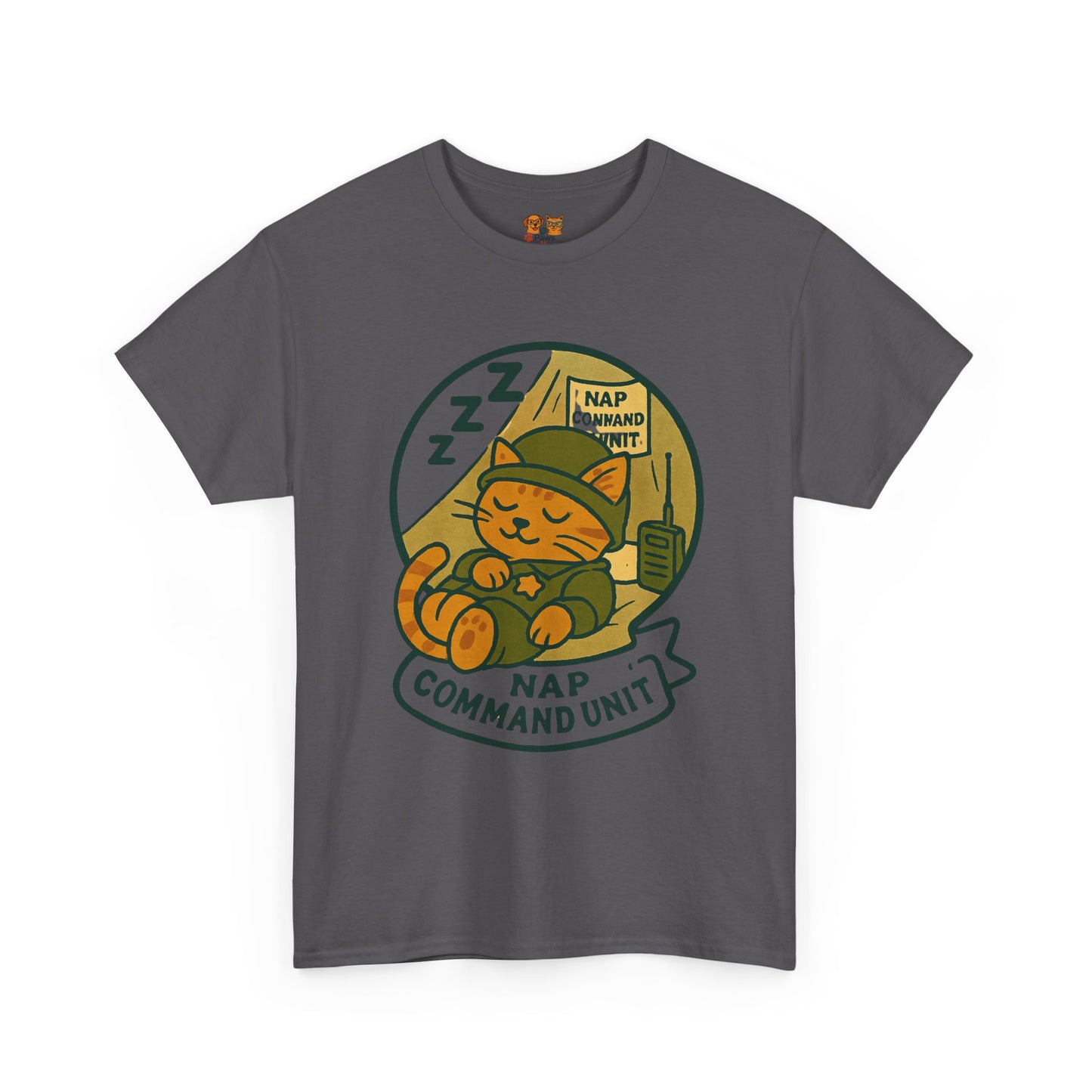 Cat Nap Command Unit Tee