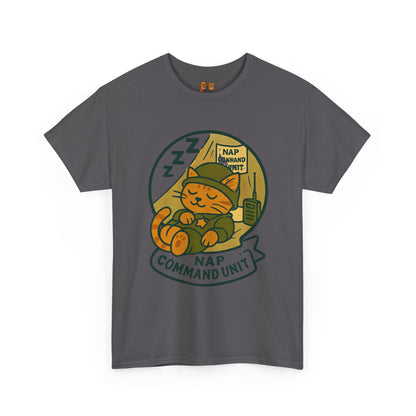 Cat Nap Command Unit Tee