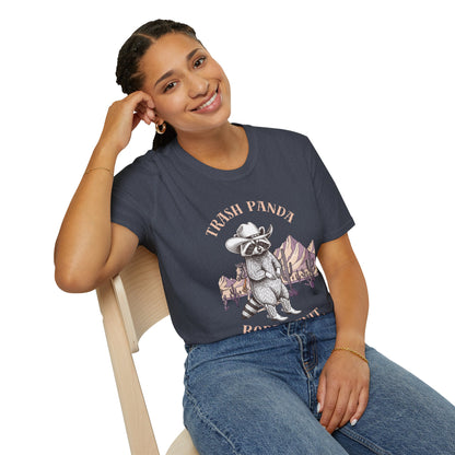 Rodeo Raccoon T-Shirt — 'Vintage Western Graphic Tee