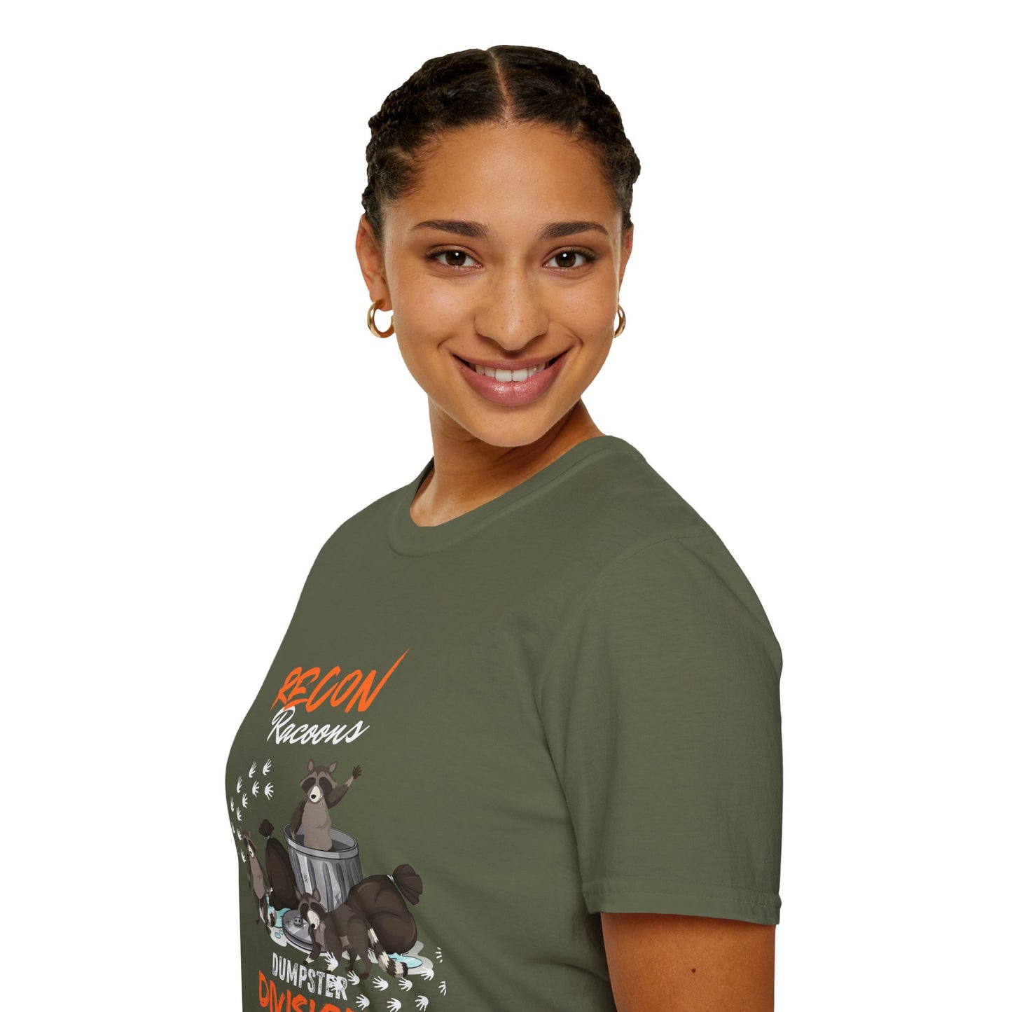 Recon Raccoons "Dumpster Division" T-Shirt