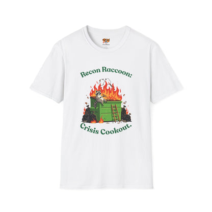 Recon Raccoon: Crisis Cookout T-Shirt