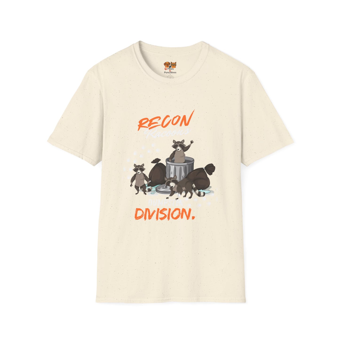 Recon Raccoons "Dumpster Division" T-Shirt