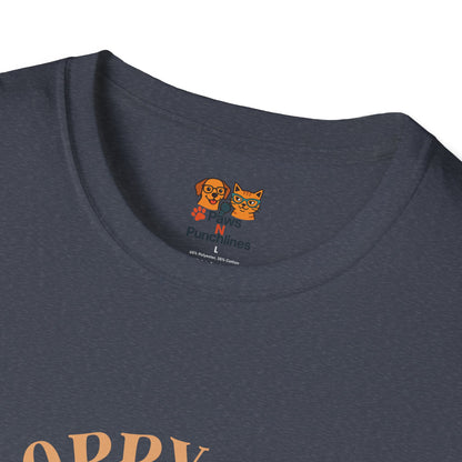 Floppy Ears Fierce Charm Dog T-Shirt — Cute Beagle Puppy Graphic Tee