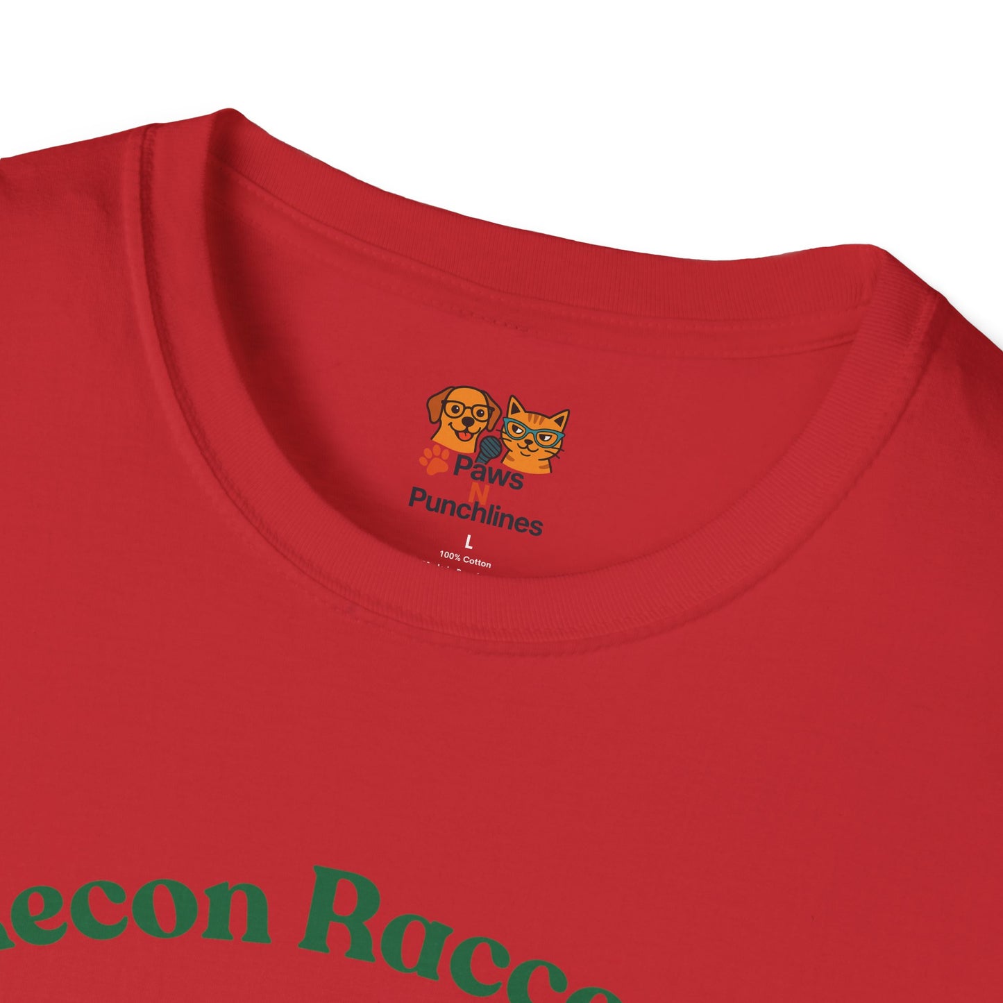 Recon Raccoon: Crisis Cookout T-Shirt