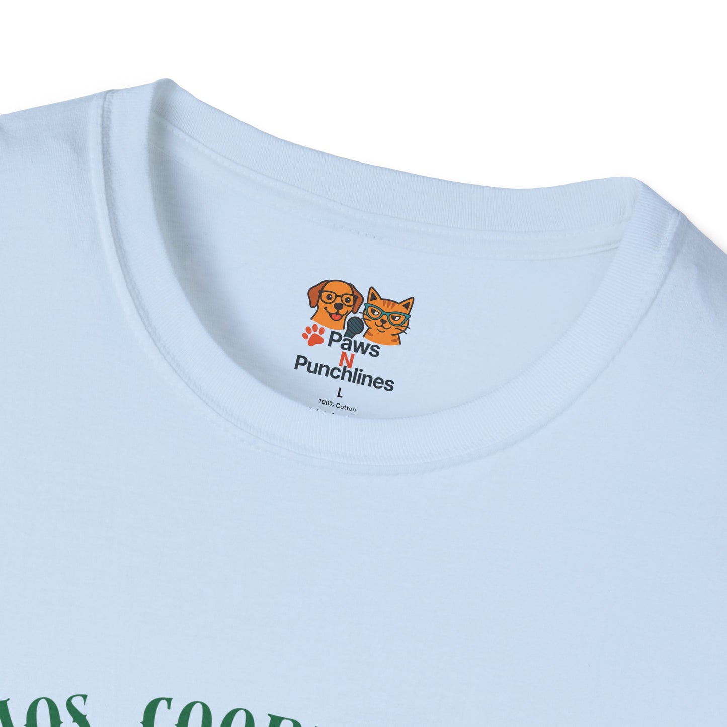 Chaos Coordinators T-Shirt — Cute Pug & Shiba Inu Dog Tee