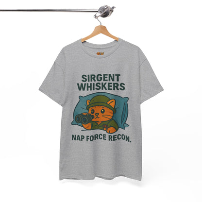 Sirgent Whiskers Nap Force Recon T-Shirt