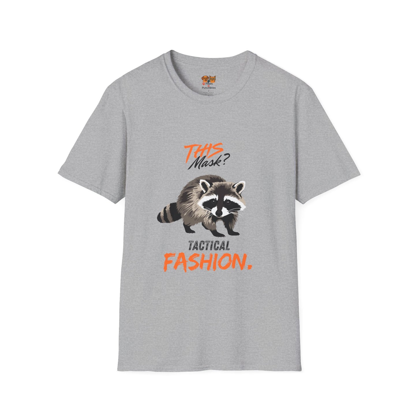 Raccoon "Tactical Fashion" T‑Shirt