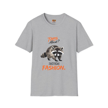 Raccoon "Tactical Fashion" T‑Shirt