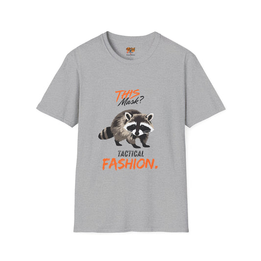 Raccoon "Tactical Fashion" T‑Shirt