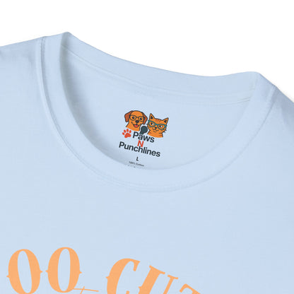 Too Cute Stay On Leash Beagle T-Shirt — Cute Dog Lover Tee