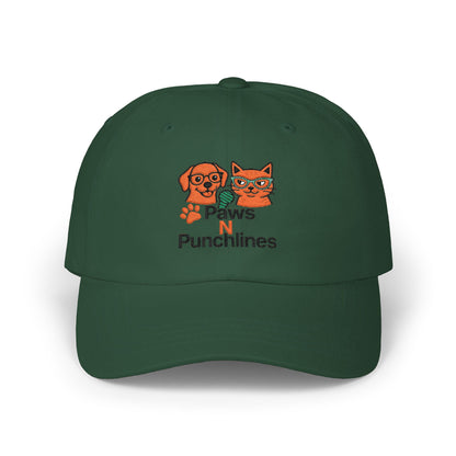 Paws N Punchlines  Cap