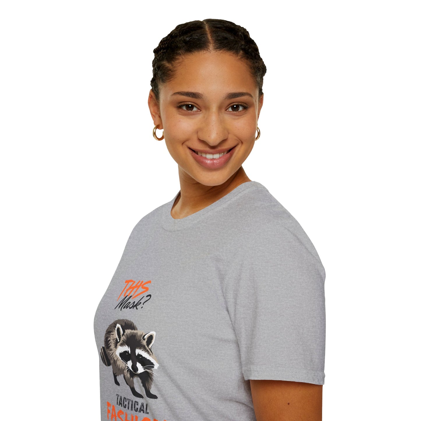 Raccoon "Tactical Fashion" T‑Shirt