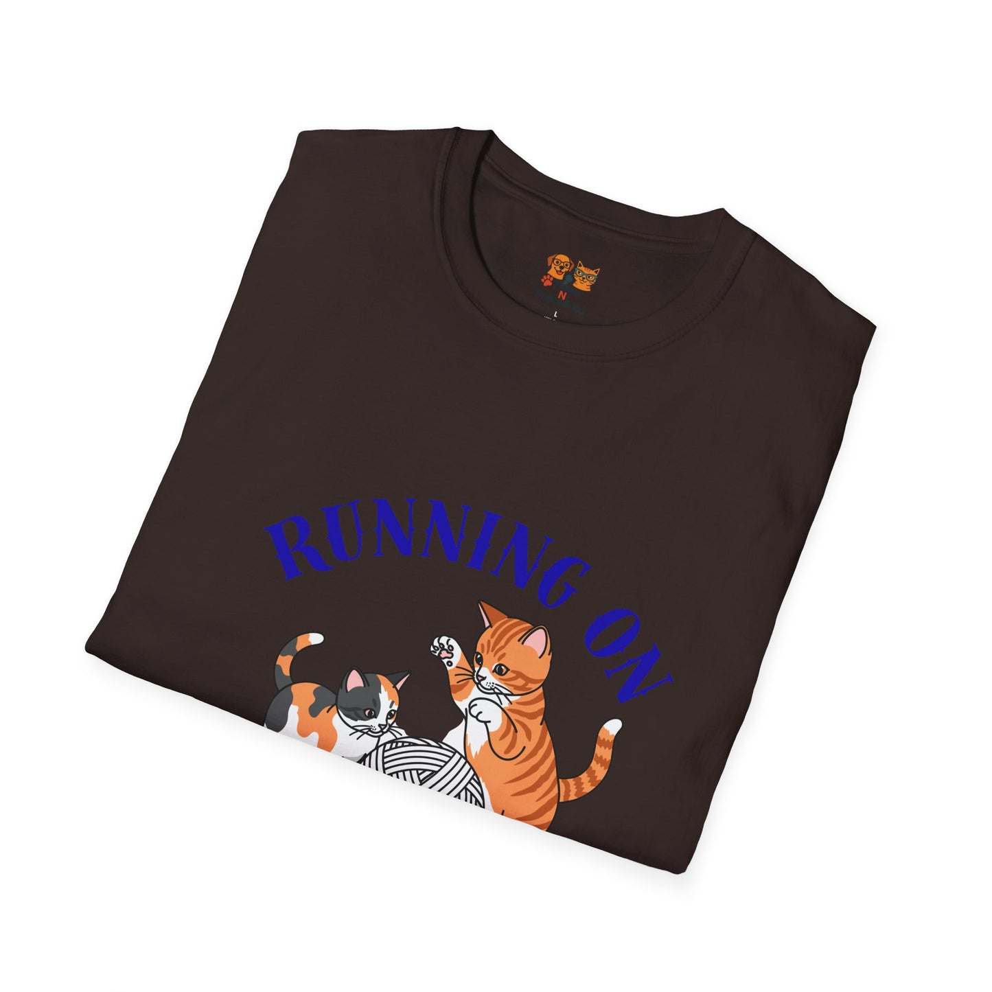 Running on Catnip & Chaos  Tee's