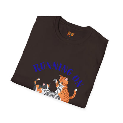 Running on Catnip & Chaos  Tee's