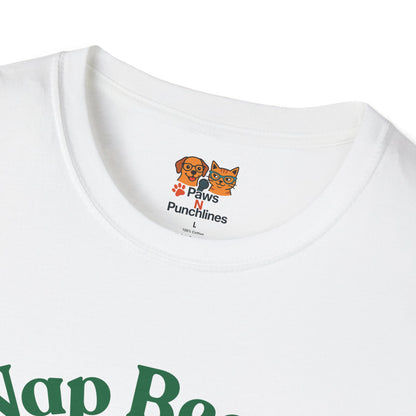 Nap Recon Specialist T-Shirt — Cute French Bulldog Nap Shirt for Dog Lovers