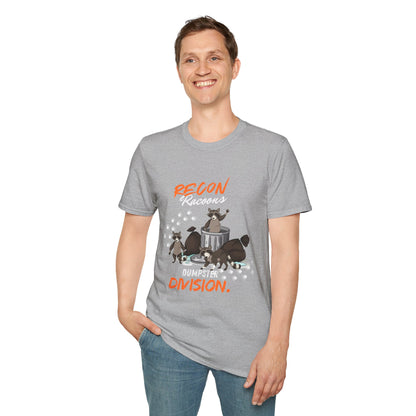 Recon Raccoons "Dumpster Division" T-Shirt
