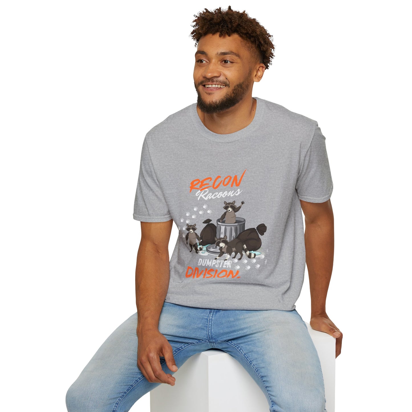 Recon Raccoons "Dumpster Division" T-Shirt